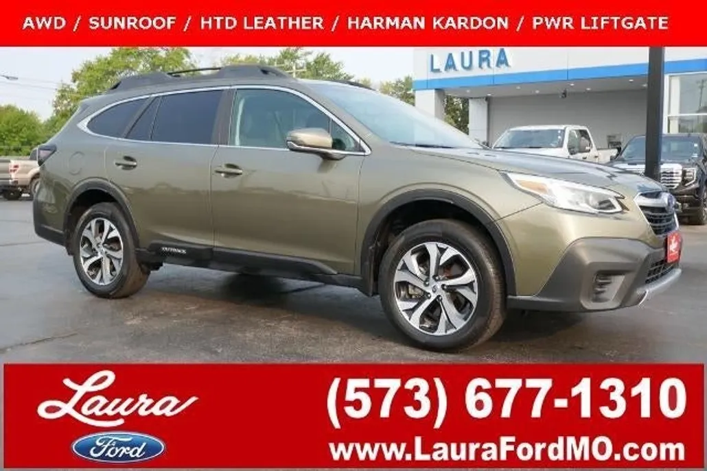 2020 Subaru Outback Limited photo 1