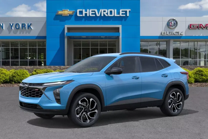 2025 Chevrolet Trax photo 1