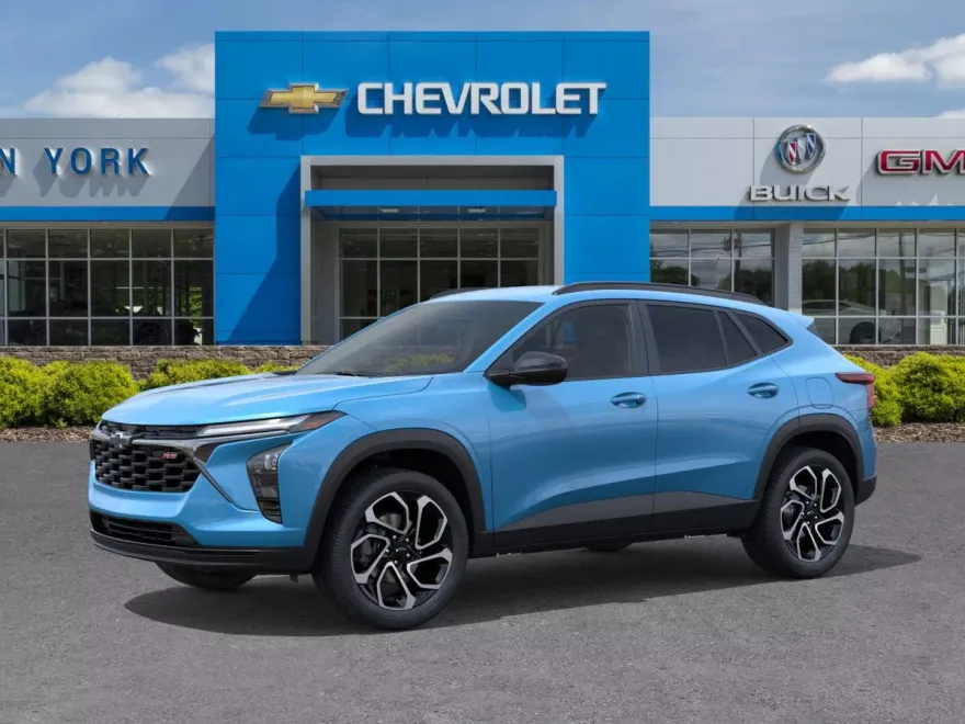 2025 Chevrolet Trax photo 1