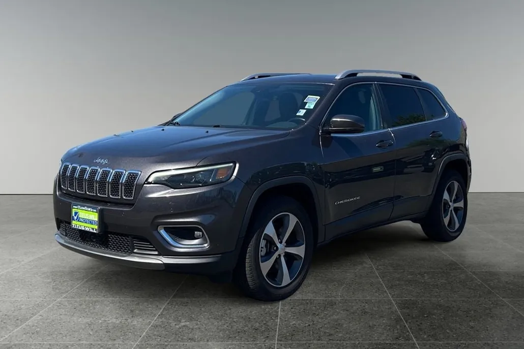 2021 Jeep Cherokee Limited photo 1