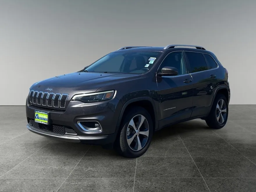 2021 Jeep Cherokee Limited photo 1