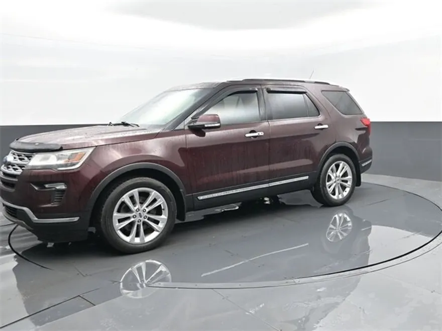2019 Ford Explorer Limited photo 1