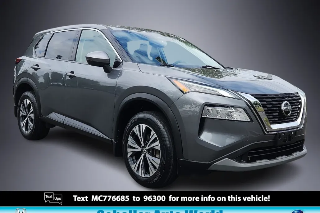 2021 Nissan Rogue SV AWD photo 1
