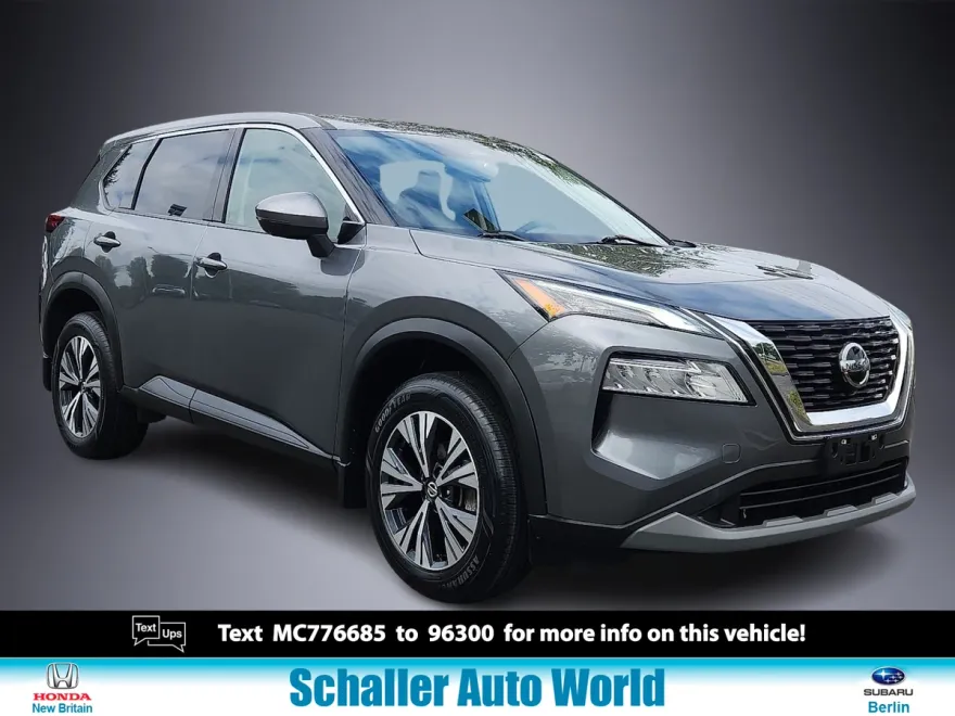2021 Nissan Rogue SV AWD photo 1