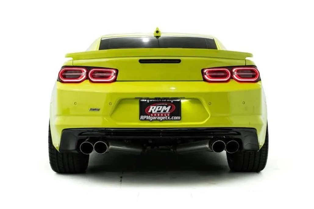 2020 Chevrolet Camaro SS photo 1