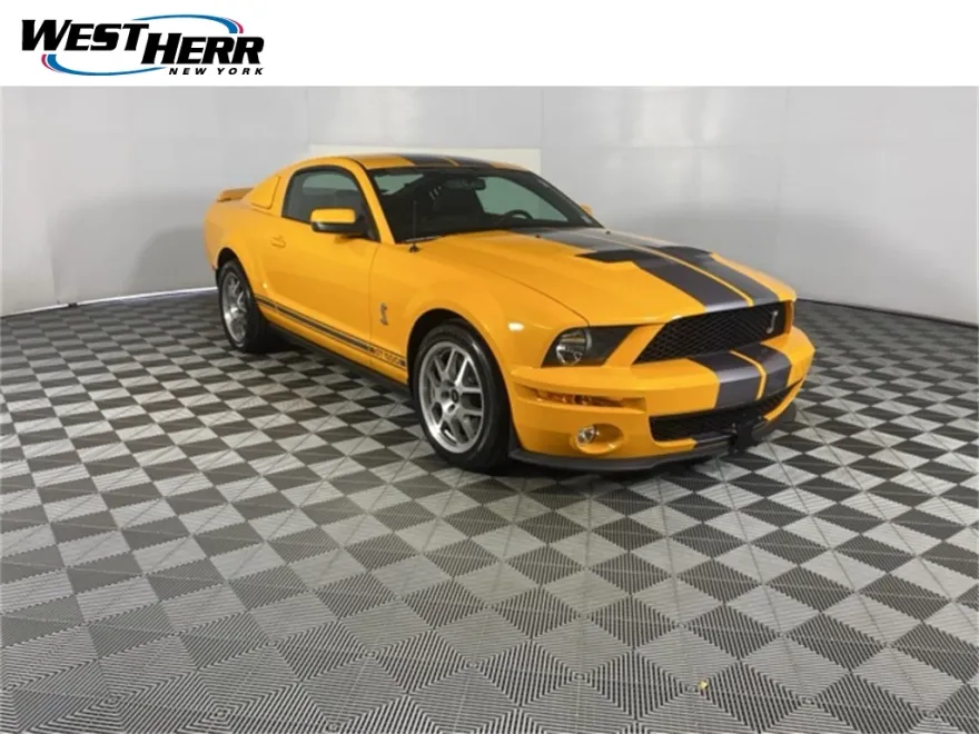 2007 Ford Mustang Shelby GT500 photo 1