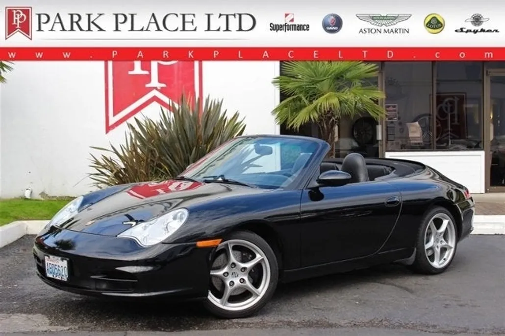 2002 Porsche 911 Cabriolet photo 1