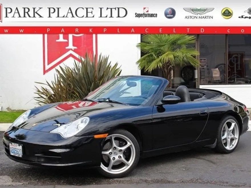 2002 Porsche 911 Cabriolet photo 1