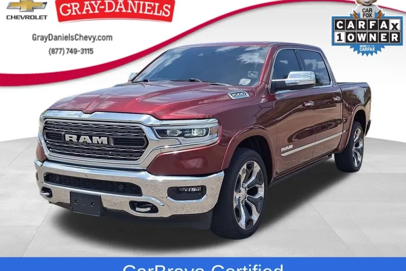2019 Ram 1500 Limited photo 1