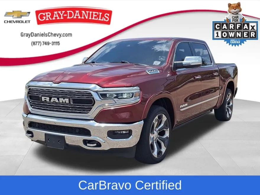 2019 Ram 1500 Limited photo 1