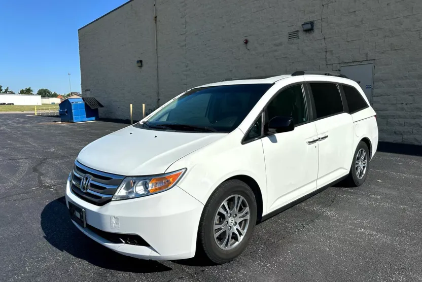 2012 Honda Odyssey EX-L photo 1