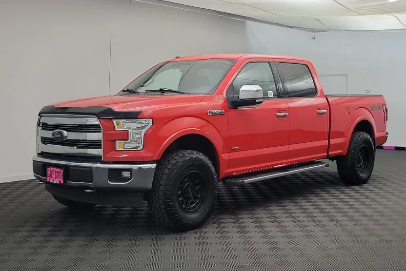 2017 Ford F-150 Lariat photo 1