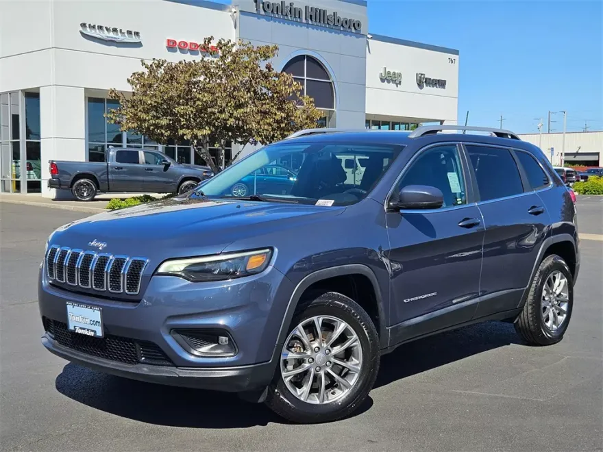 2019 Jeep Cherokee Latitude photo 1