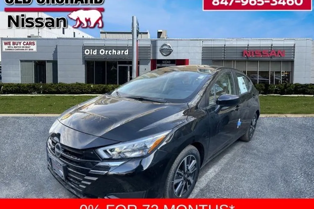 2025 Nissan Versa 1.6 SV photo 1