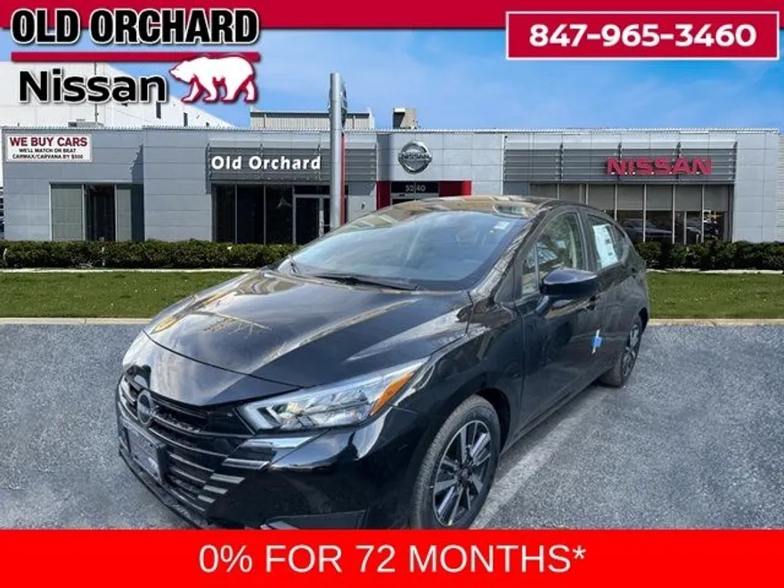 2025 Nissan Versa 1.6 SV photo 1