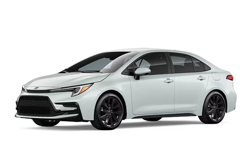 2026 Toyota Corolla SE photo 1