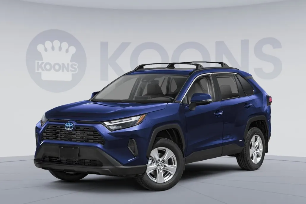 2025 Toyota RAV4 Hybrid XLE photo 1