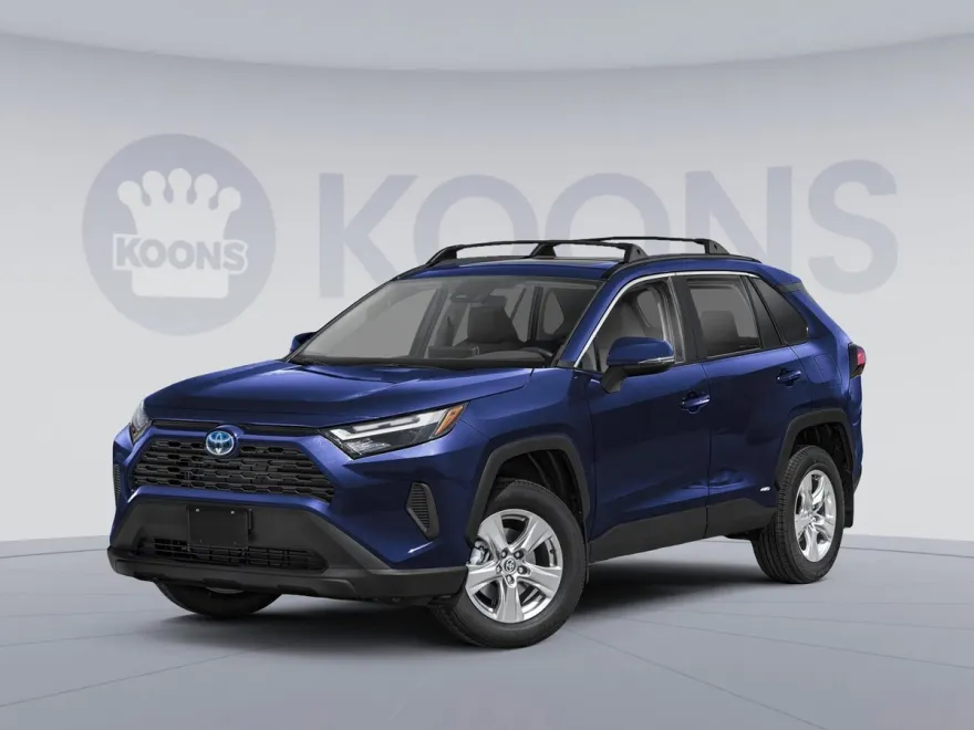 2025 Toyota RAV4 Hybrid XLE photo 1