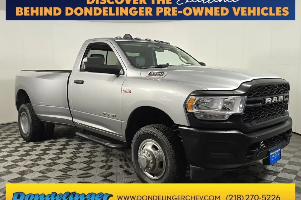 2019 Ram 3500 Tradesman photo 1