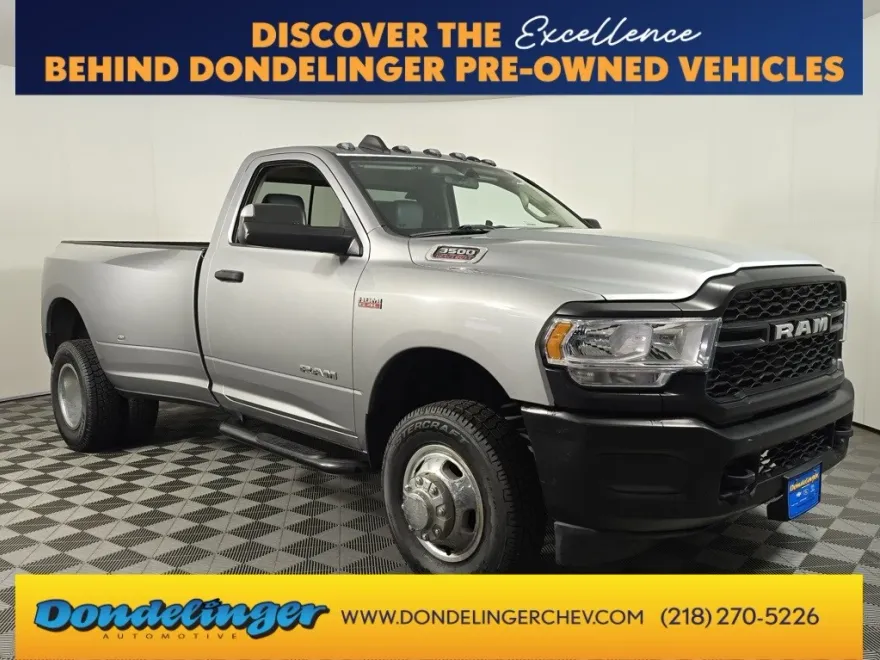 2019 Ram 3500 Tradesman photo 1