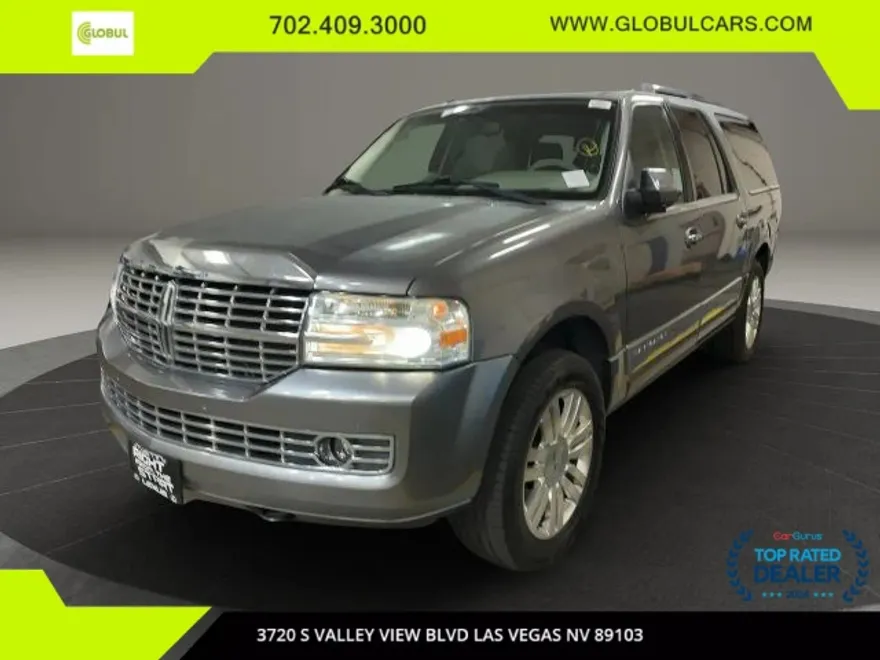 2014 Lincoln Navigator L photo 1