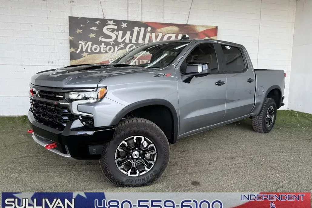 2024 Chevrolet Silverado 1500 ZR2 photo 1