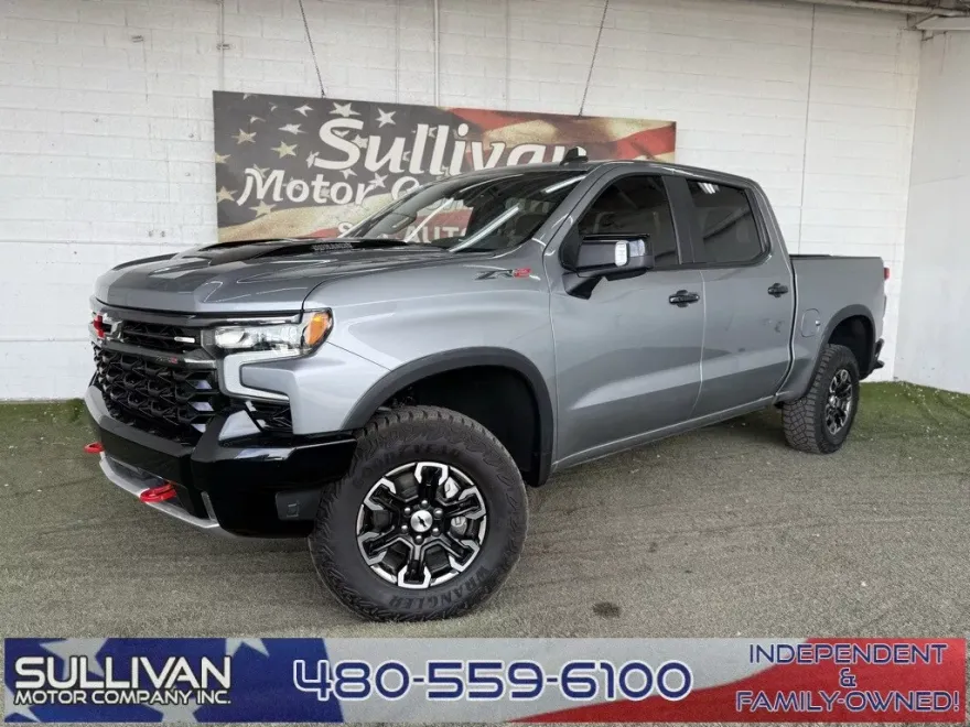2024 Chevrolet Silverado 1500 ZR2 photo 1