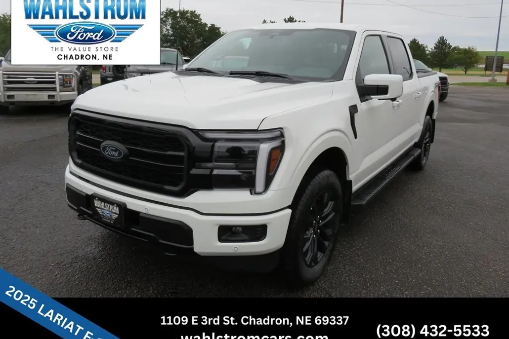 2025 Ford F-150 Lariat photo 1