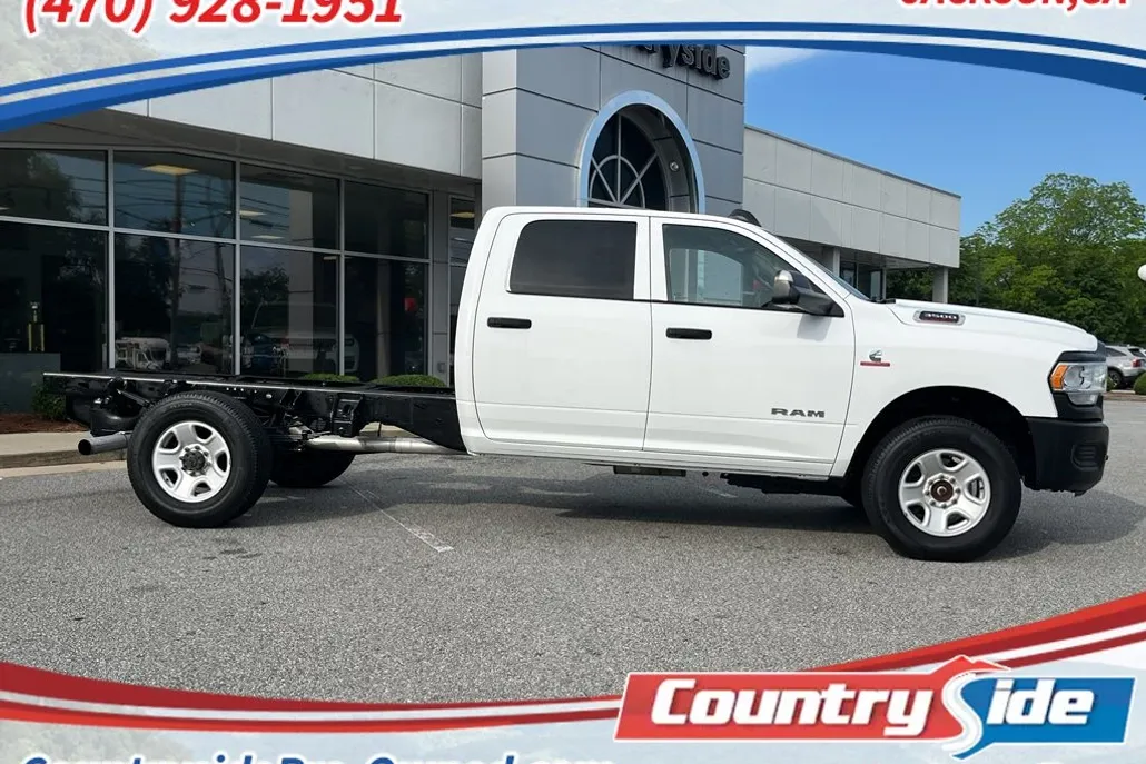 2019 Ram 3500 Tradesman photo 1