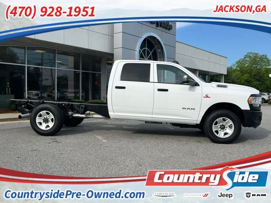 2019 Ram 3500 Tradesman photo 1