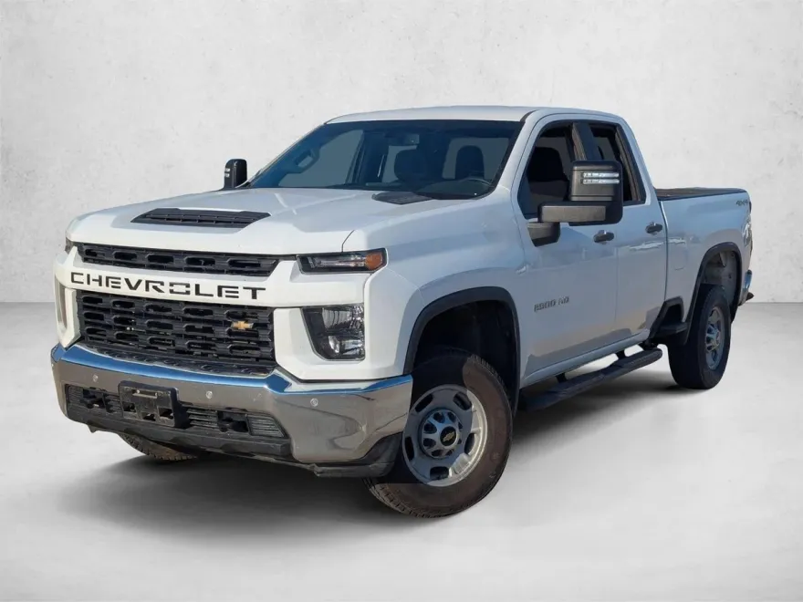 2020 Chevrolet Silverado 2500HD Work Truck photo 1