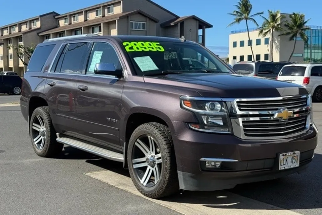 2015 Chevrolet Tahoe LTZ photo 1