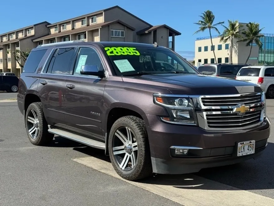 2015 Chevrolet Tahoe LTZ photo 1
