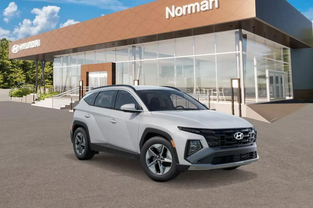 2026 Hyundai Tucson SEL photo 1