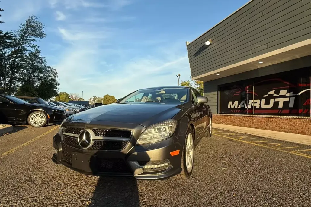 2013 Mercedes Benz CLS 550 4MATIC photo 1