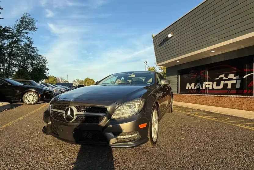 2013 Mercedes Benz CLS 550 4MATIC photo 1