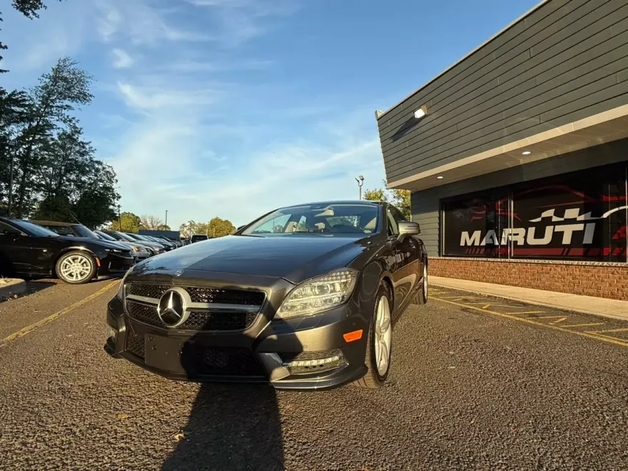 2013 Mercedes Benz CLS 550 4MATIC photo 1