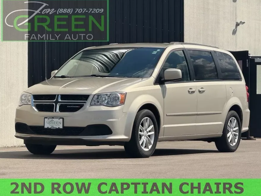 2014 Dodge Grand Caravan SXT photo 1