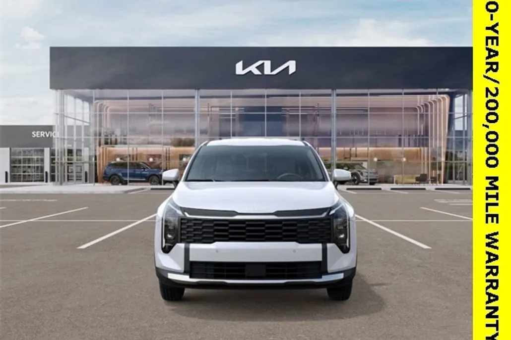 2026 Kia Sportage Hybrid LX photo 1