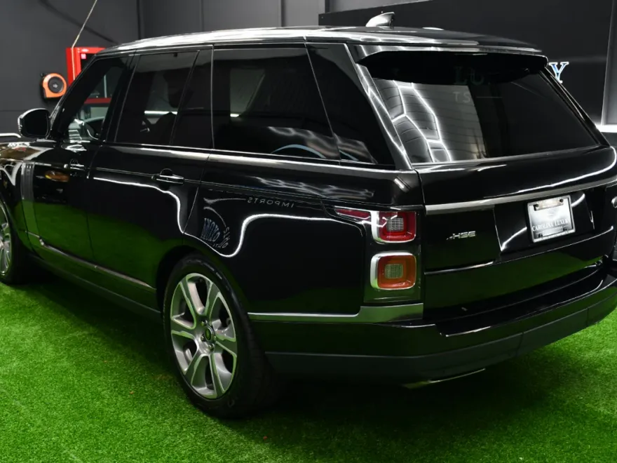 2020 Land Rover Range Rover HSE photo 1