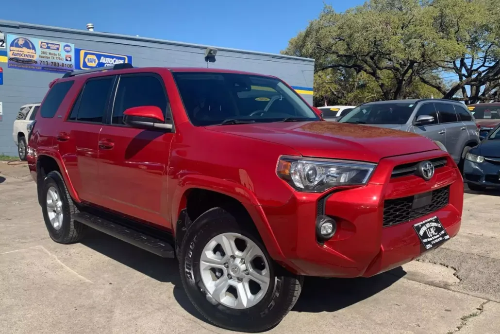 2021 Toyota 4Runner SR5 Sport photo 1