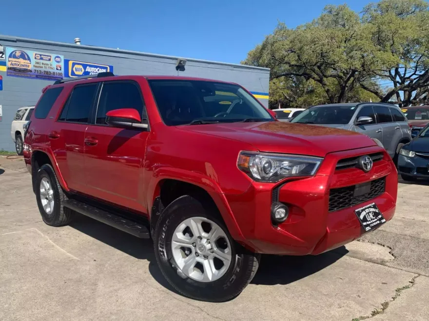 2021 Toyota 4Runner SR5 Sport photo 1