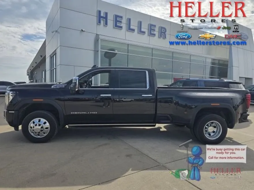 2024 Gmc Sierra HD Denali photo 1