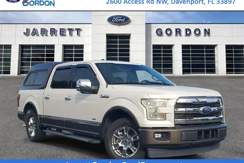 2017 Ford F-150 Lariat photo 1