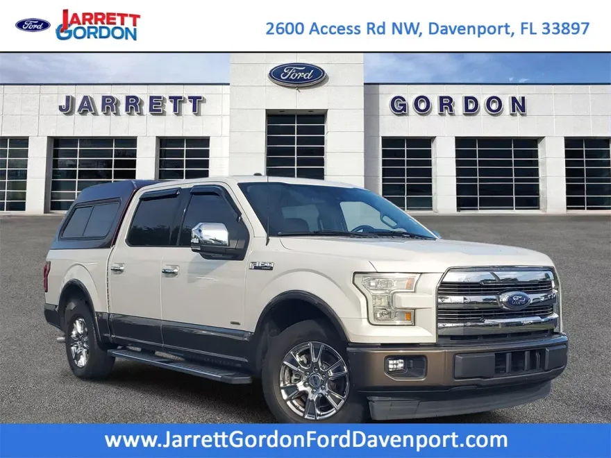 2017 Ford F-150 Lariat photo 1