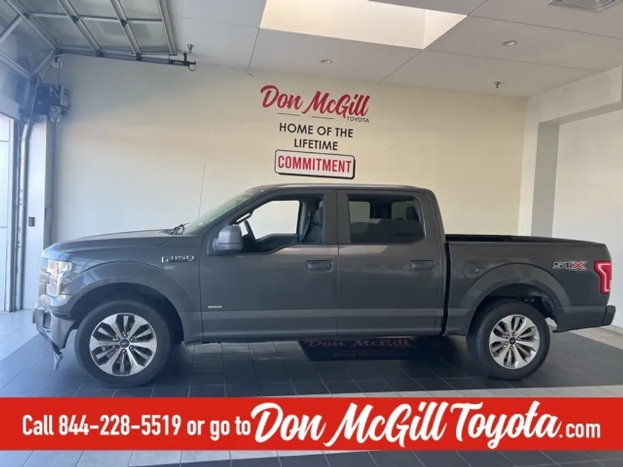 2017 Ford F-150 XL photo 1