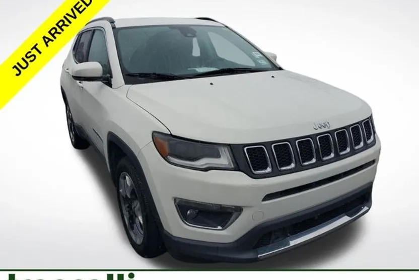 2018 Jeep Compass Limited photo 1