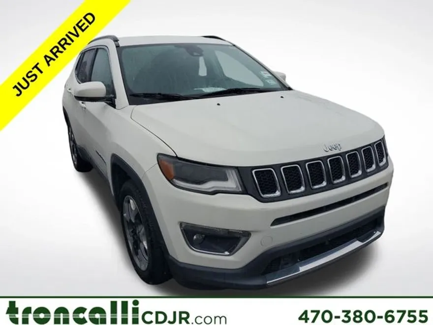 2018 Jeep Compass Limited photo 1