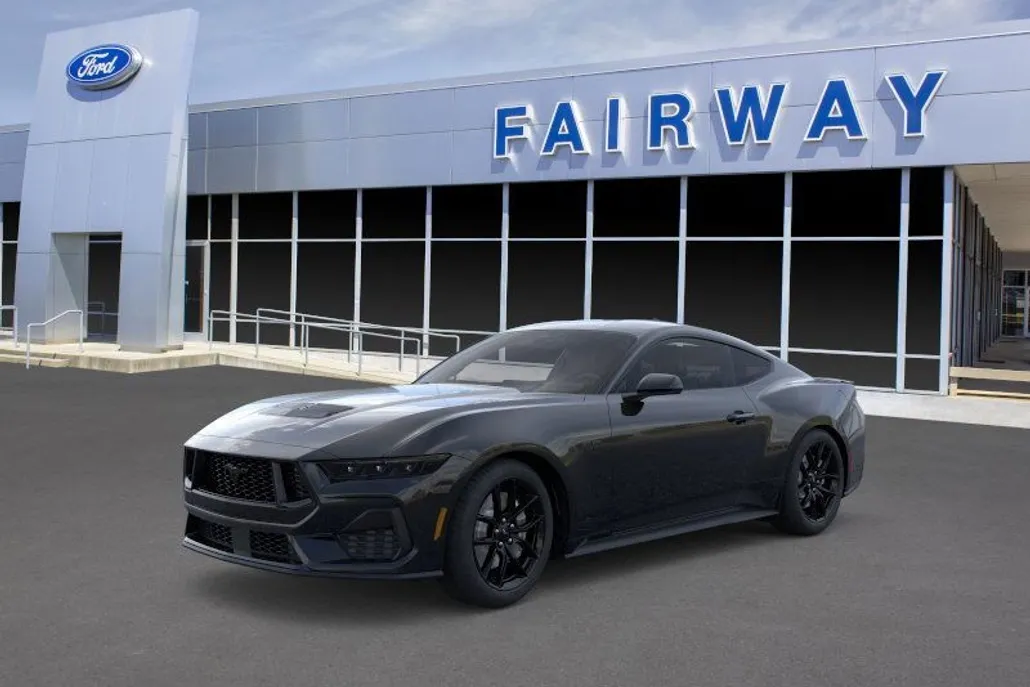 2025 Ford Mustang GT photo 1