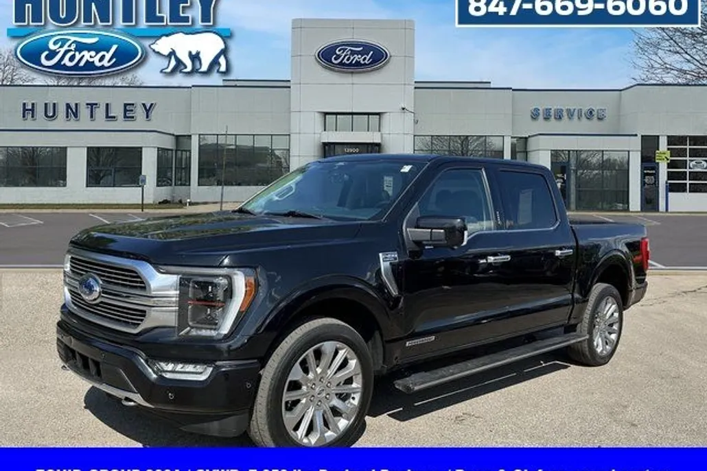 2021 Ford F-150 Limited photo 1